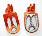 CNC Orange Stainless Footpeg for Honda CRF250 (2004–2023) FX208