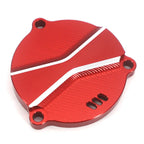 Red Front Drive Shaft Guard Cover for SYM MAXSYM TL 500 (2020)