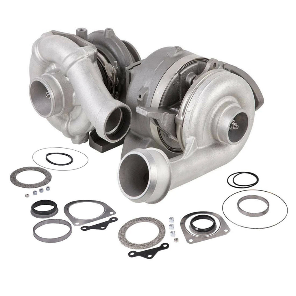Twin Turbocharger for Ford F-250 F-350 F-450 6.4L (2008–2010)