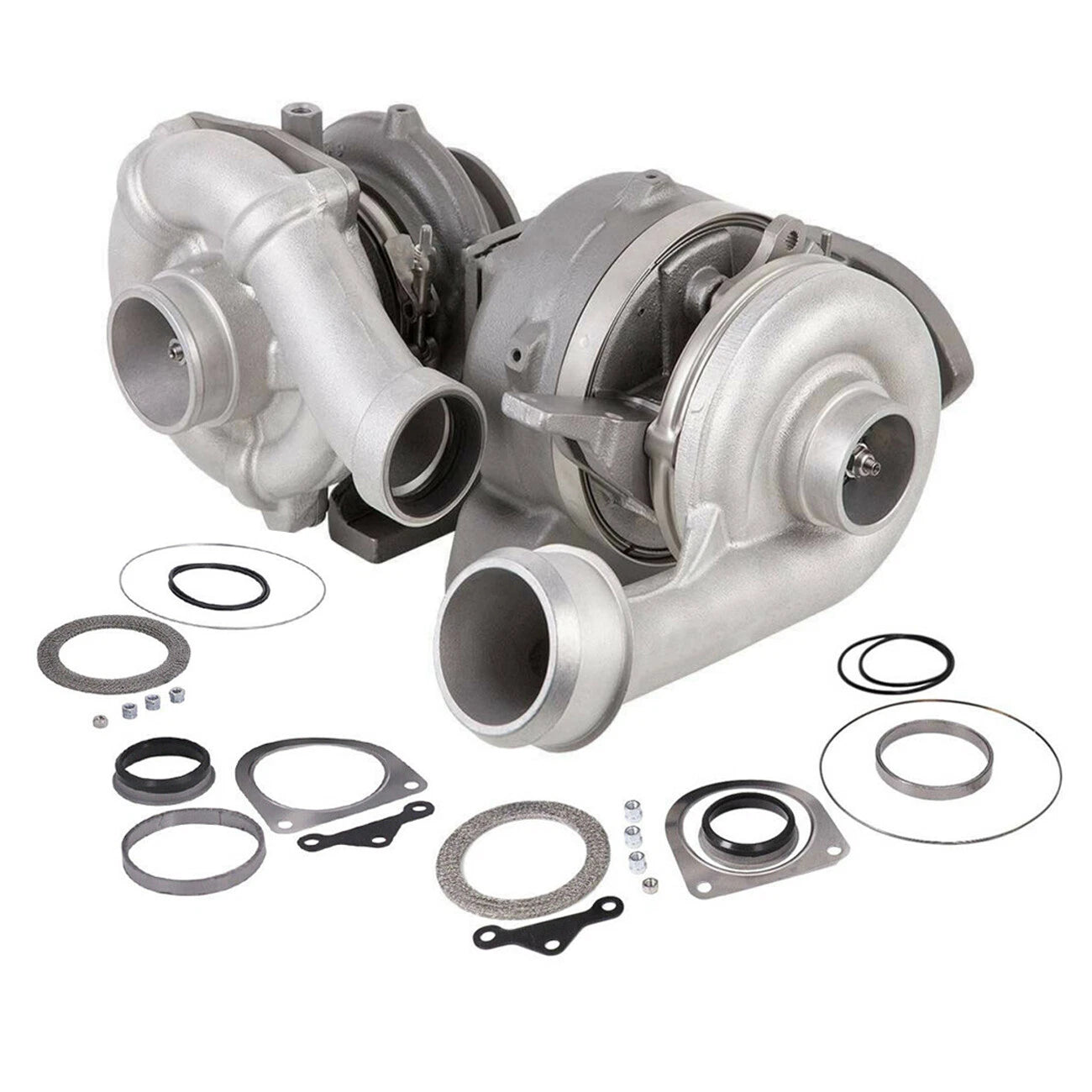 Twin Turbocharger for Ford F-250 F-350 F-450 6.4L (2008–2010)