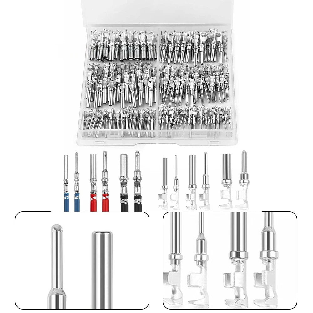 180PCS Deutsch Series Connector Terminals for DT DTP DTM HD30