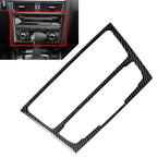 Center Console AC Audio CD Panel Frame Cover Trim for Audi A4 A5 S4 S5 (2008–2016)