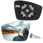 Side Mirror Glass for Volkswagen Passat (2012–2015)