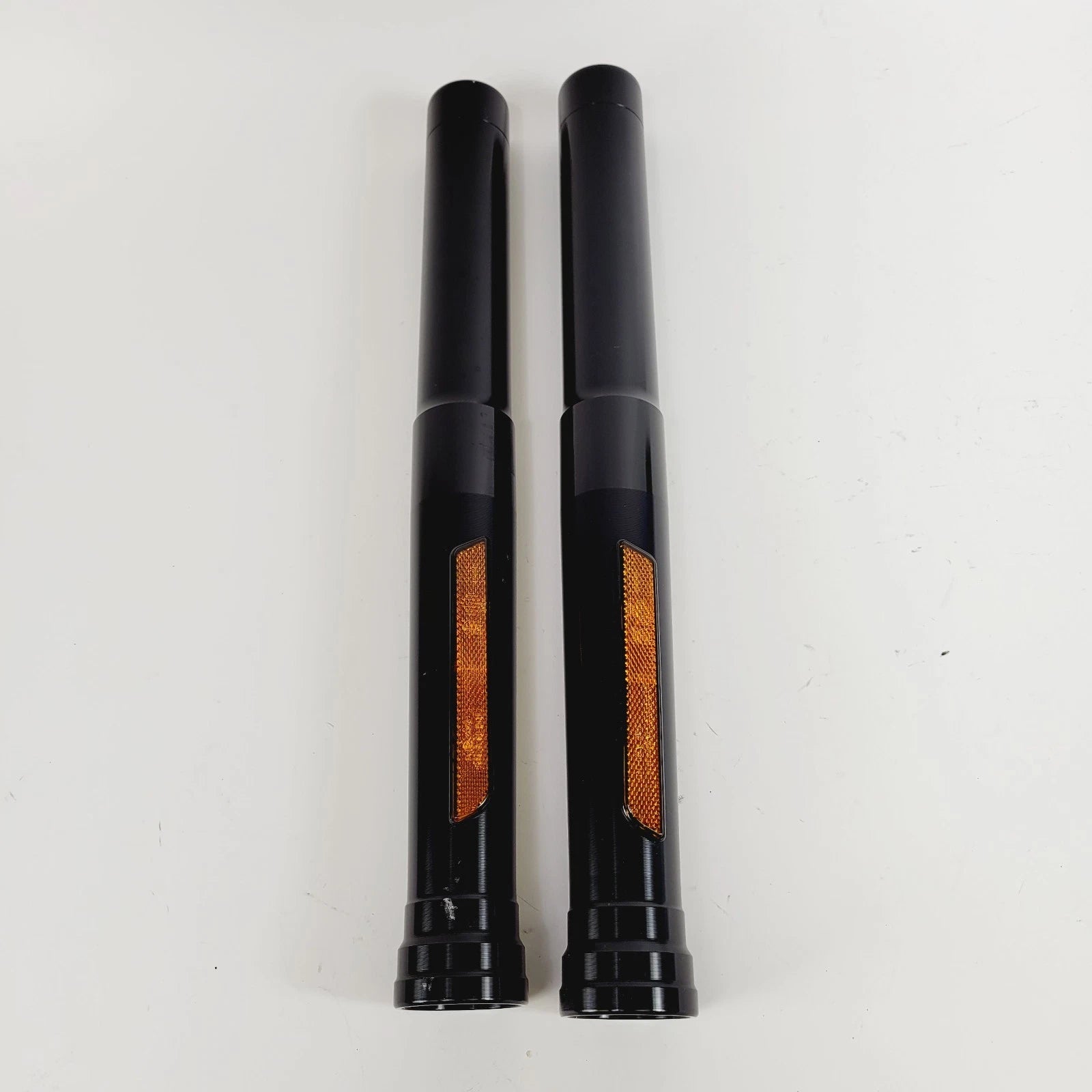 Diamond Like Black Inverted Front Forks for Harley-Davidson V-Rod Muscle (2009–2017)