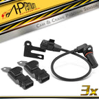 2X Camshaft Crankshaft Position Sensor for Chevy Aveo (2004–2008)