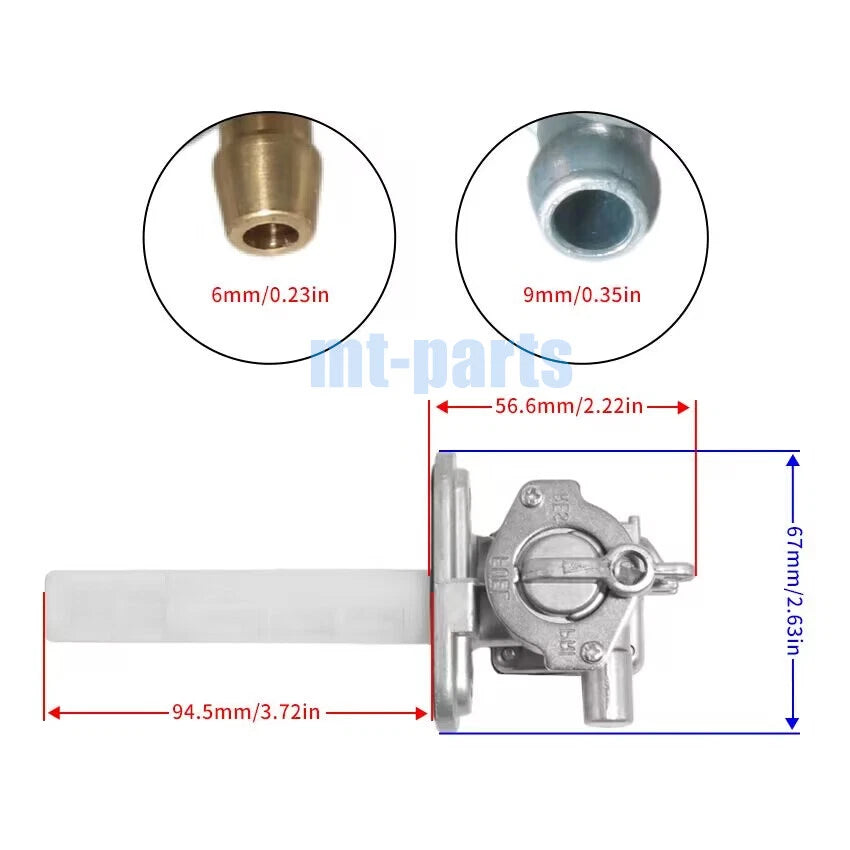 Fuel Petrol Valve Petcock for Suzuki GS1100 GS1000G (1980–1984)