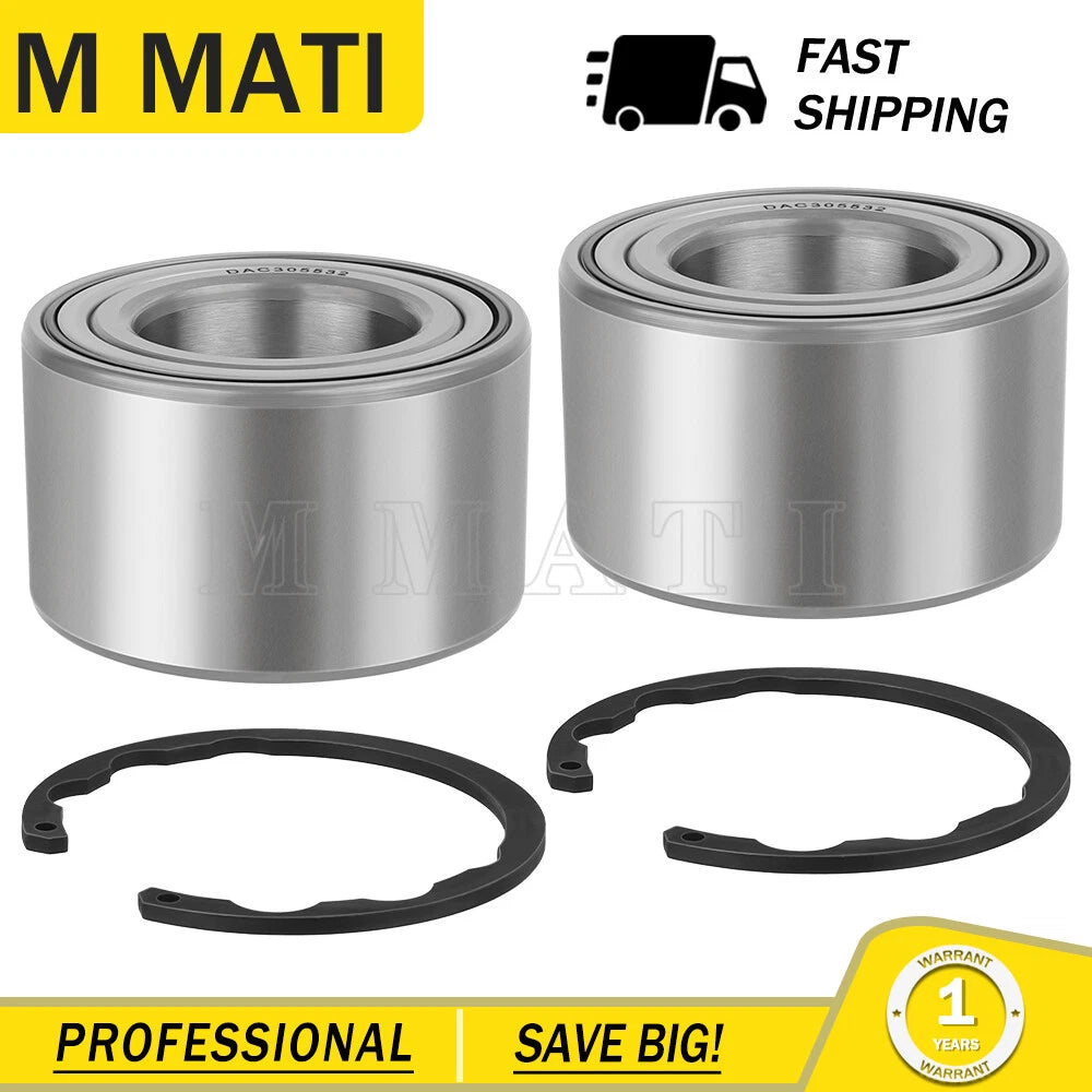 2X Front Wheel Bearings for Kawasaki Teryx Teryx4 750 800 (2008–2023) 92045-0123
