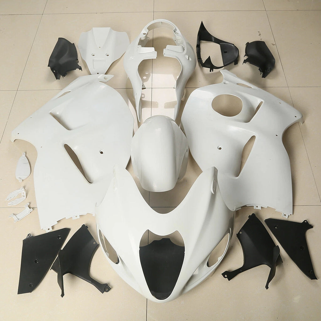 Unpainted Fairing Bodywork Kit for Suzuki Hayabusa GSX1300R (1999–2007)