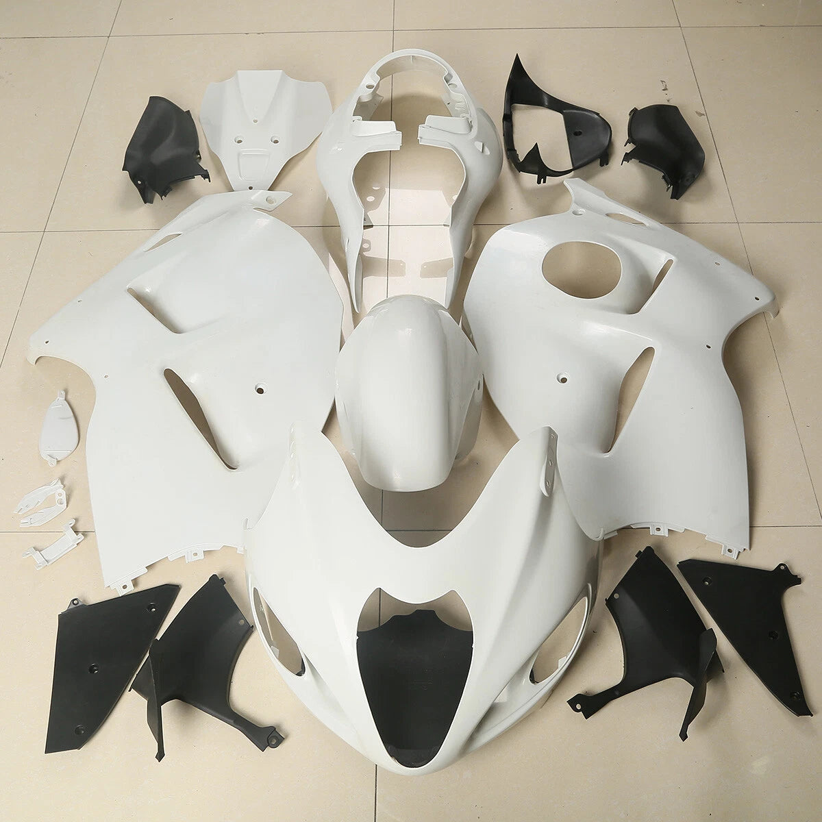Unpainted Fairing Bodywork Kit for Suzuki Hayabusa GSX1300R (1999–2007)