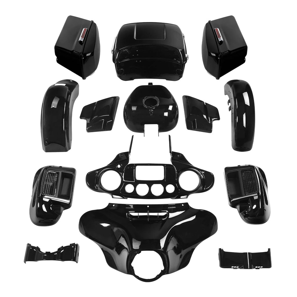 Fairings Bodywork Kit for Harley Electra Glide (2014–2024) Vivid Black
