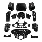 Fairings Bodywork Kit for Harley Electra Glide (2014–2024) Vivid Black