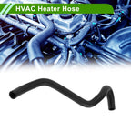 HVAC Heater Hose for Toyota Camry (1994–1996) No. 8724533080 Rubber Black