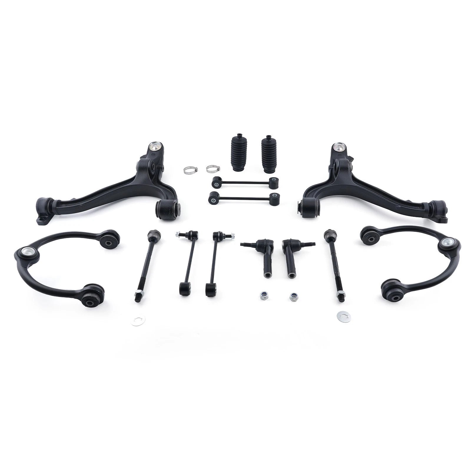 14x Front Control Arms w/ Ball Joint for Jeep Commander Grand Cherokee (2005–2010)