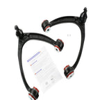 Set of 12 Front Upper Lower Control Arms for 2007–2014 Escalade, Silverado, GMC