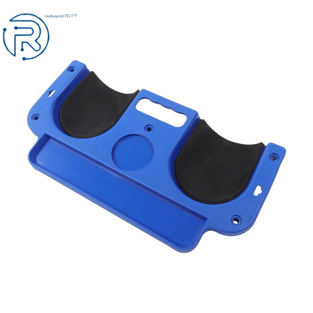 Rolling Knee Creeper Pad with Tool Tray and 5 Swivel Castor Wheels