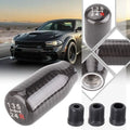 Carbon Fiber Manual Gear Shift Knob for Universal 5 Speed