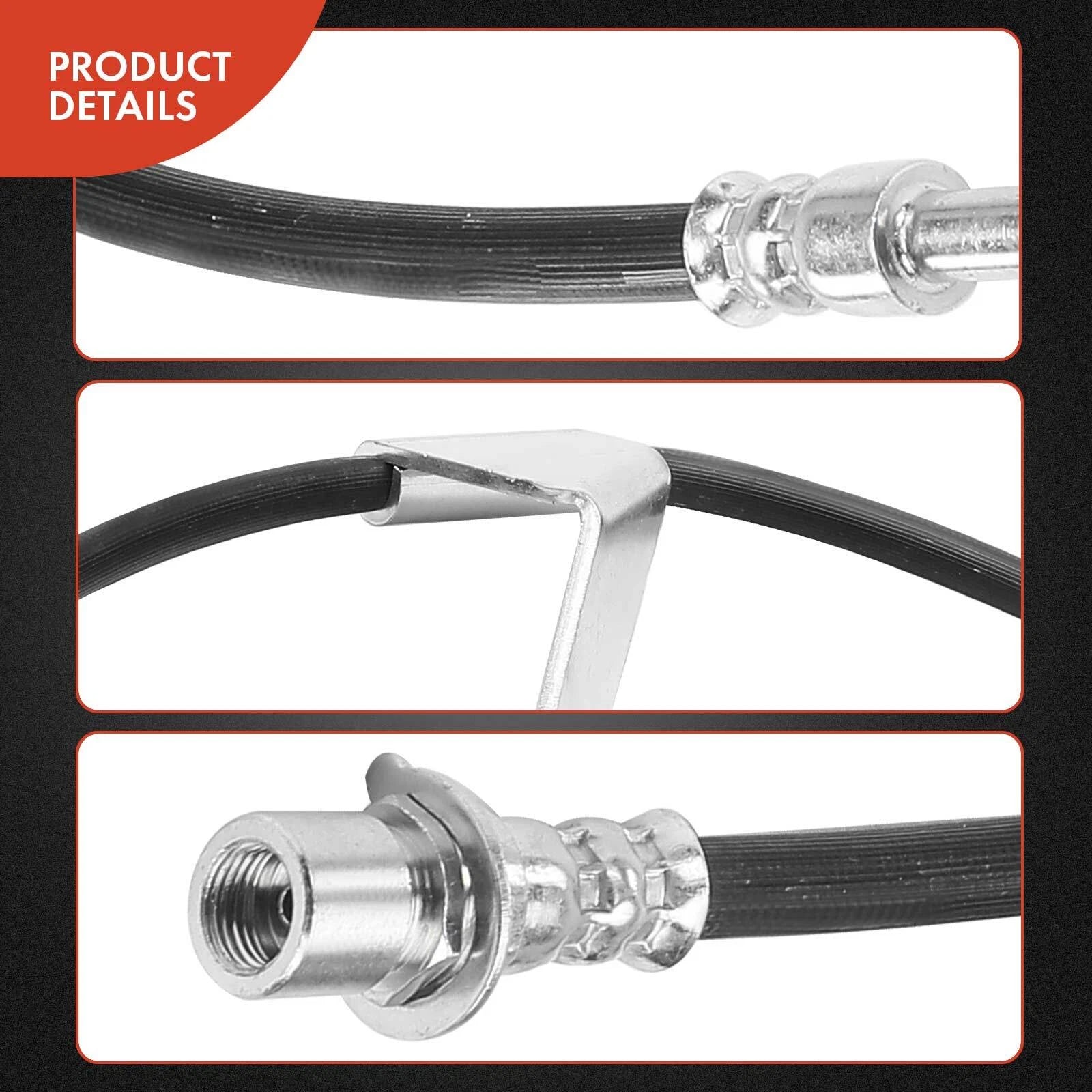 Front Right Brake Hydraulic Hose for Chevrolet T6500 T7500 (2004–2009)