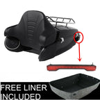 Trunk Pad Brake Tail Light with Speakers for Harley Touring (2014–2025)