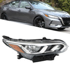 Headlight Assembly for Nissan Sentra S SV (2020–2022) Halogen Passenger Side