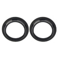 Black 43x54-11mm Front Fork Damper Shock Absorber Oil Seal (Fits Various Models)