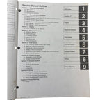 Service Manual #17 for Mercruiser 305 CID/350 CID (90-823225--1)