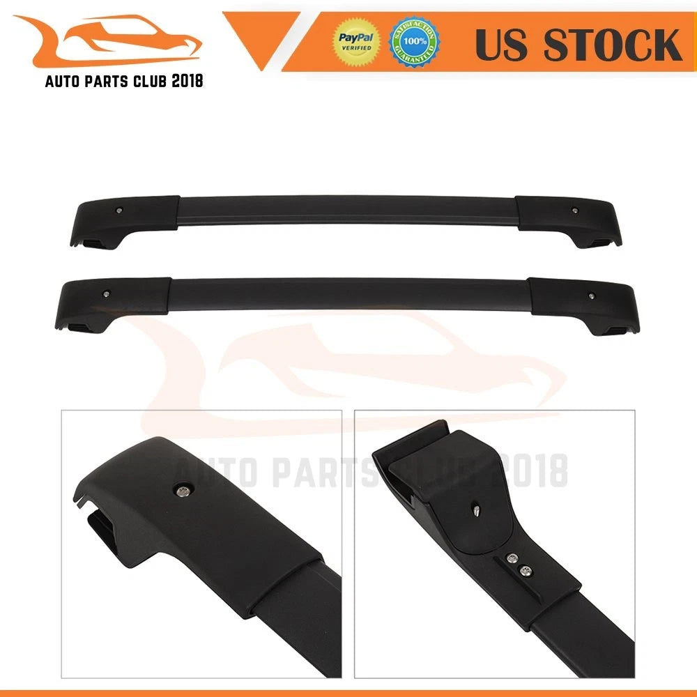 Cross Bars Roof Rack for Jeep Patriot (2007–2017)