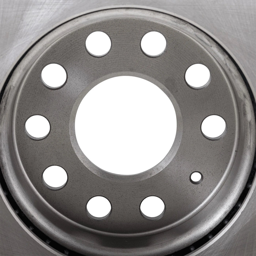 2X Brake Disc and Pad Kit for VW Golf A3