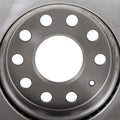 2X Brake Disc and Pad Kit for VW Golf A3