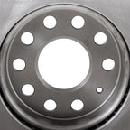 2X Brake Disc and Pad Kit for VW Golf A3