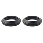 Set of 2 Front Fork Dust Seals for Motorcycle (37X50MM)