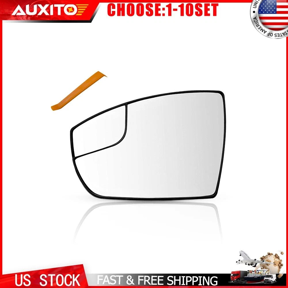 Driver Side Non-Heated Mirror Glass for Ford C-Max, Escape (2013–2018)