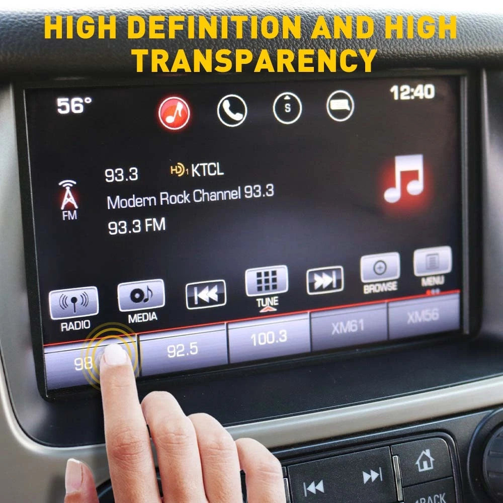 Touch-Screen Digitizer LCD Glass for Chevy Suburban (2015–2018)