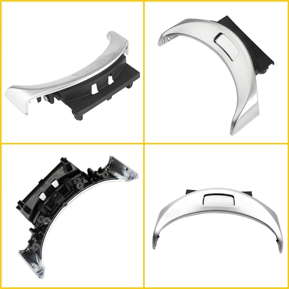 Set of 2 Front Console Cover Armrest Release Buttons for Mercedes-Benz C