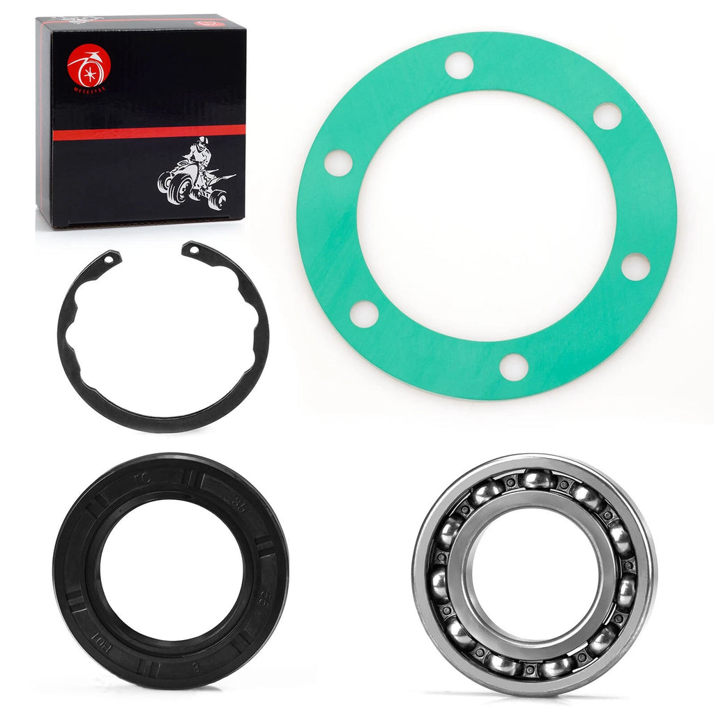 Rear Axle Bearing Seal Gasket Kit for Kawasaki Mule 2520 (1993, 1995–2000)