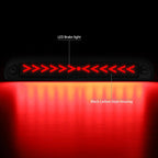 LED Carbon Third Brake Light for Ford Super Duty Mazda B (1993–2016)