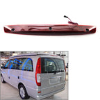 1PC Red High Mounted 3rd Brake Light for Mercedes Benz Vito W639 (2003–2014)