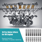 Set of 1 Fuel Hydraulic Roller Lifters for Chevy (No. 12619820/17122490)