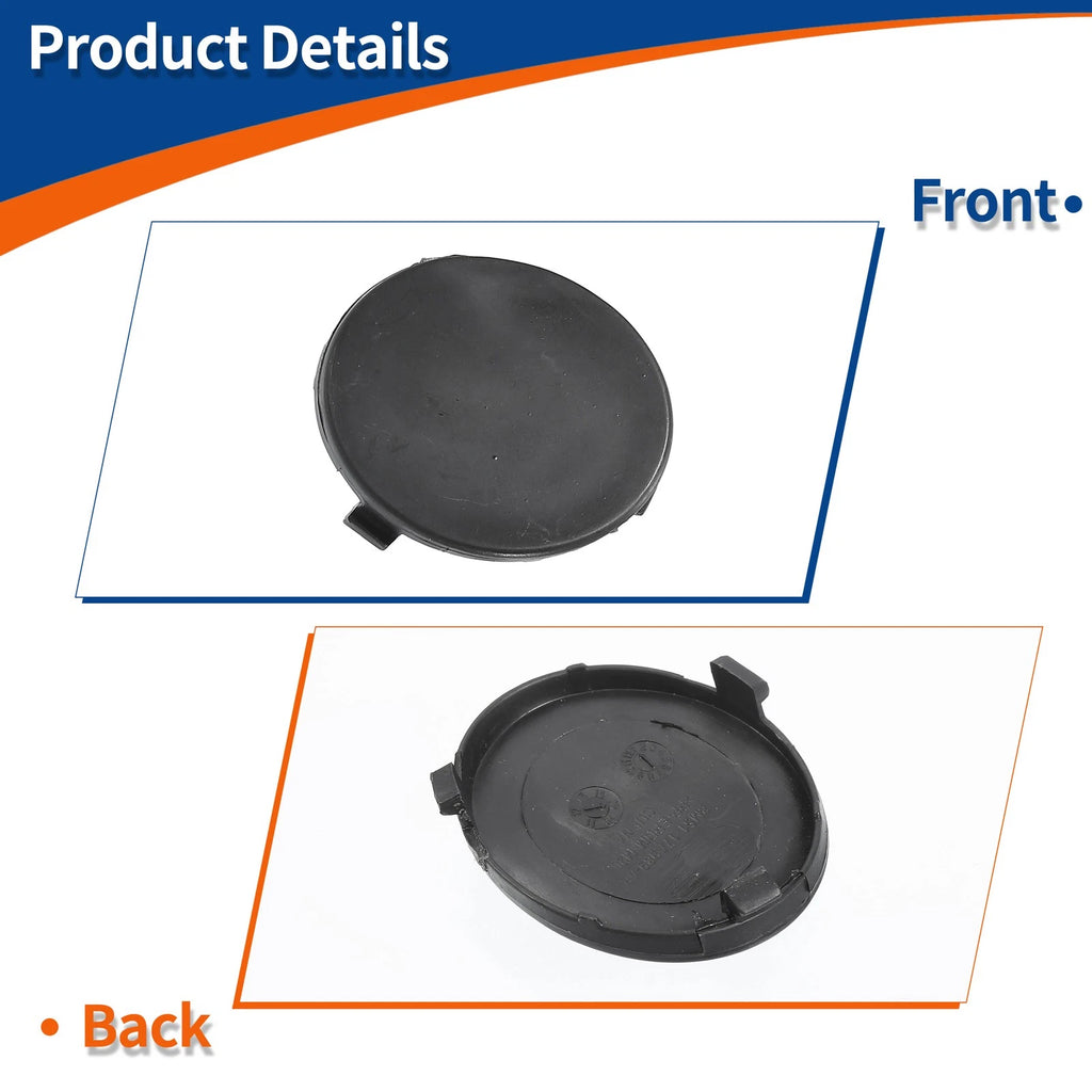 Tow Hook Cover for Ford Focus MK2 (2007–2011) No. 1521645 Unpainted