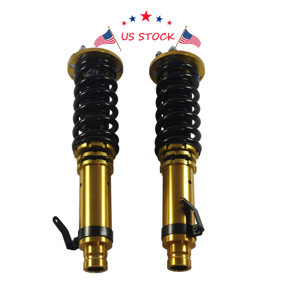 Set of 4 Coilover Struts for Honda Accord (2003–2007) & Acura TSX (2004–2008)