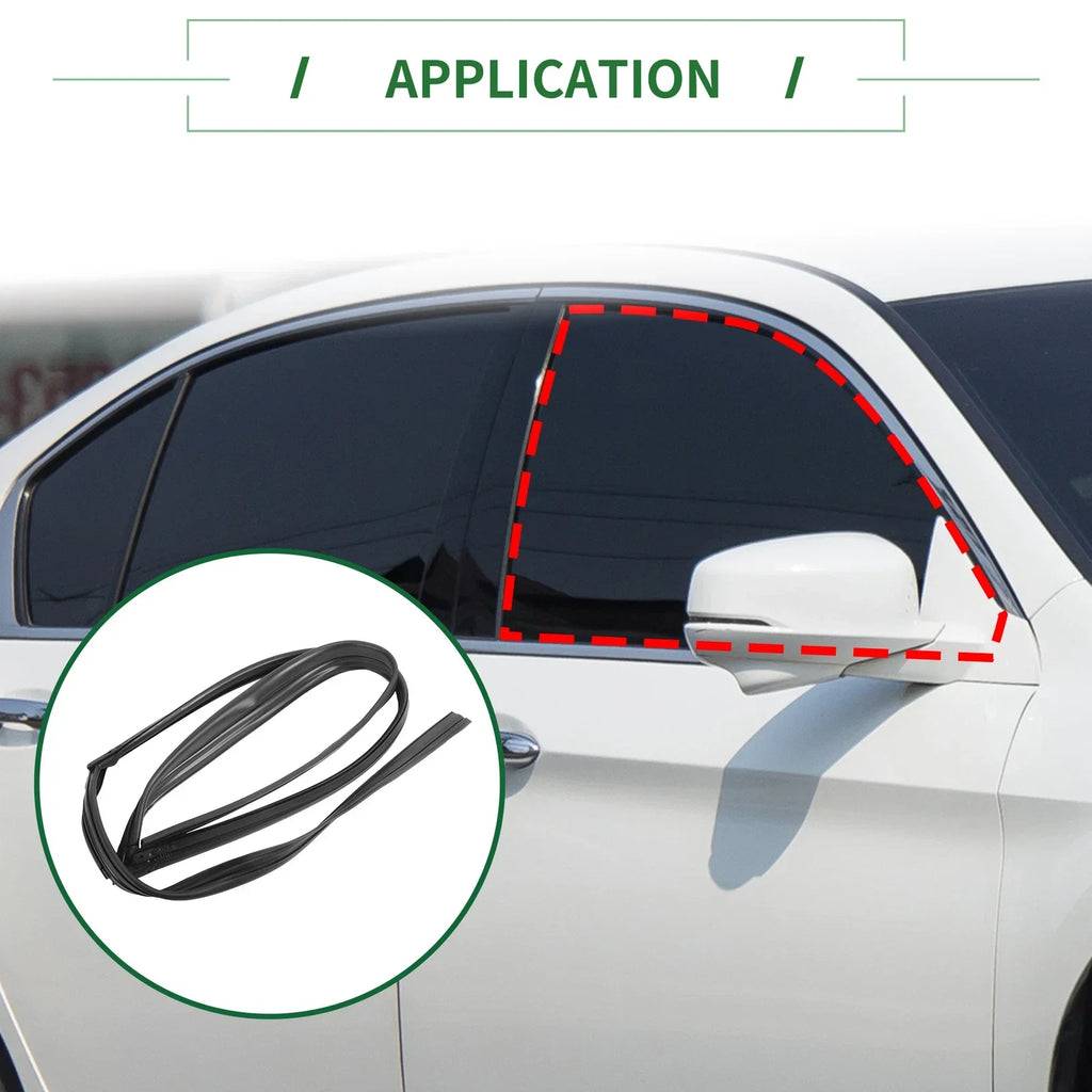 Front Right Door Window Seal Strip for Honda Accord ( Specified)