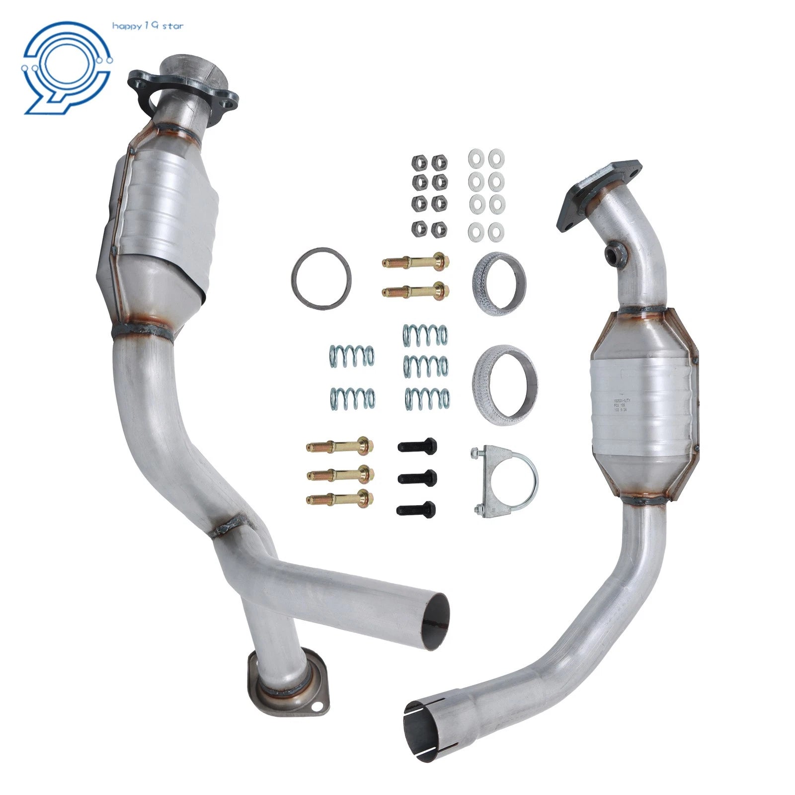 Catalytic Converter Y-Pipe for Chevy Silverado Suburban Tahoe (2007–2008)