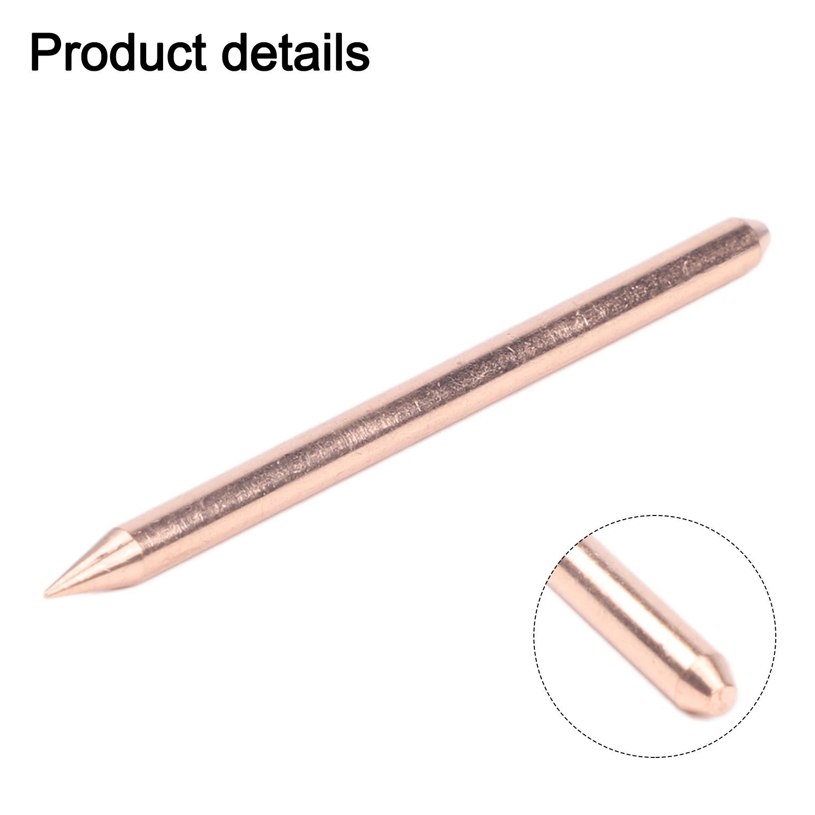 2PCS Electrode Tip for Spot Welding Nickel Steel (Battery Connections)