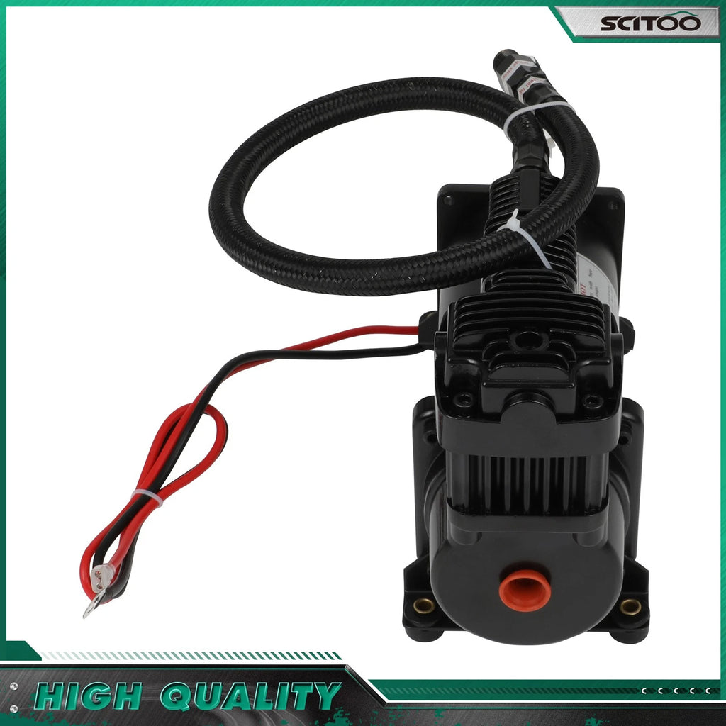 12V 200PSI Air Compressor Kit for Train Horns (Universal)