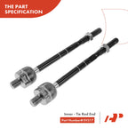 8x Front Control Arm Tie Rod End for Ford Explorer (1995-1997)