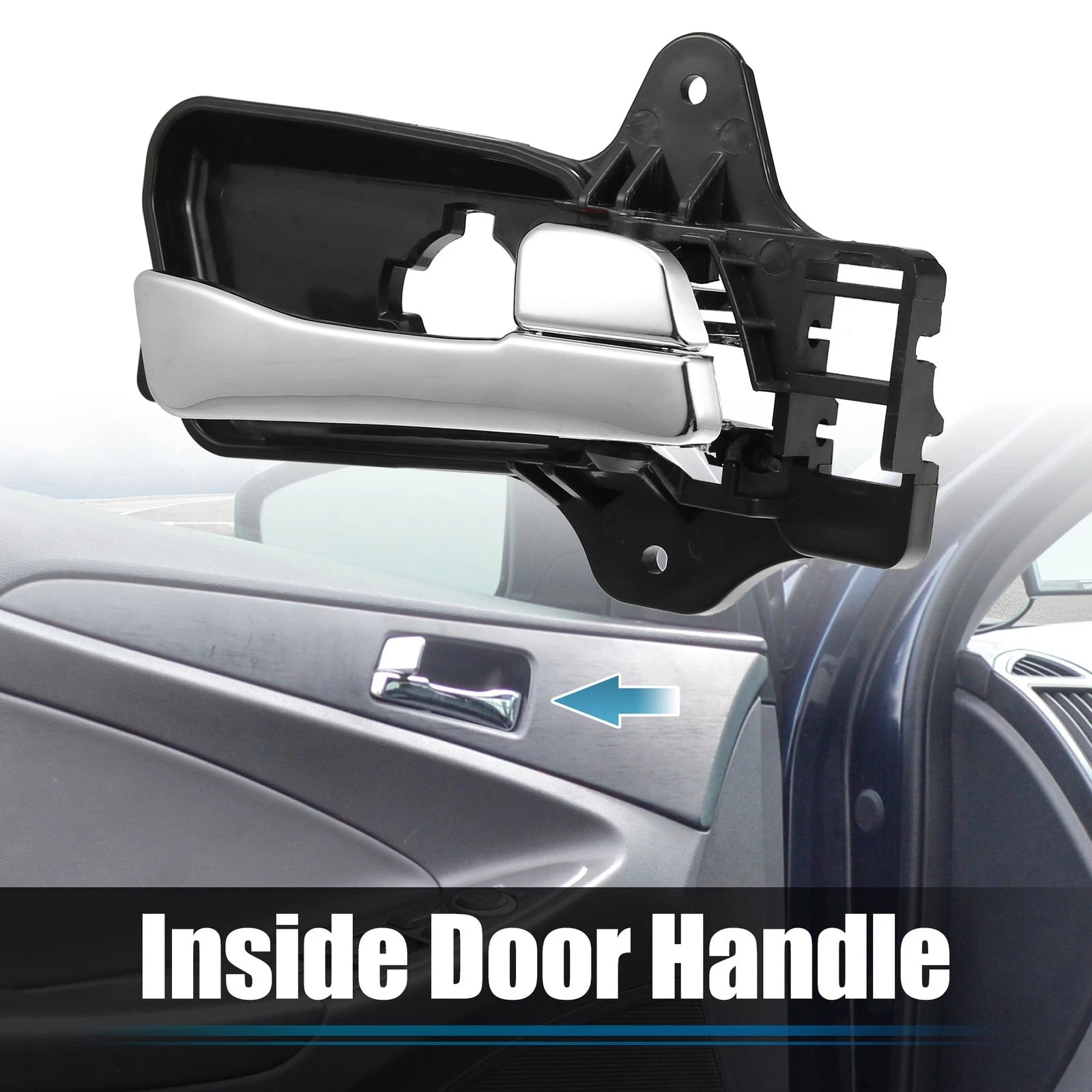 Interior Front Right Door Handle Cover Trim for Hyundai Elantra (2017–2020) 82620-2L010