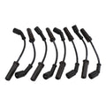 Set of 4 Denso 7mm Spark Plug Wires for Cadillac Chevrolet GMC Hummer V8