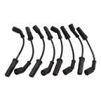 Set of 4 Denso 7mm Spark Plug Wires for Cadillac Chevrolet GMC Hummer V8