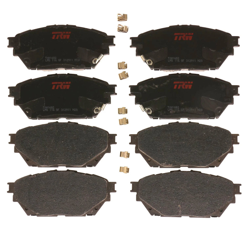 Disc Brake Pad Set for Mitsubishi Fuso Canter FE125 (2012–2013)
