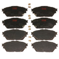 Disc Brake Pad Set for Mitsubishi Fuso Canter FE125 (2012–2013)