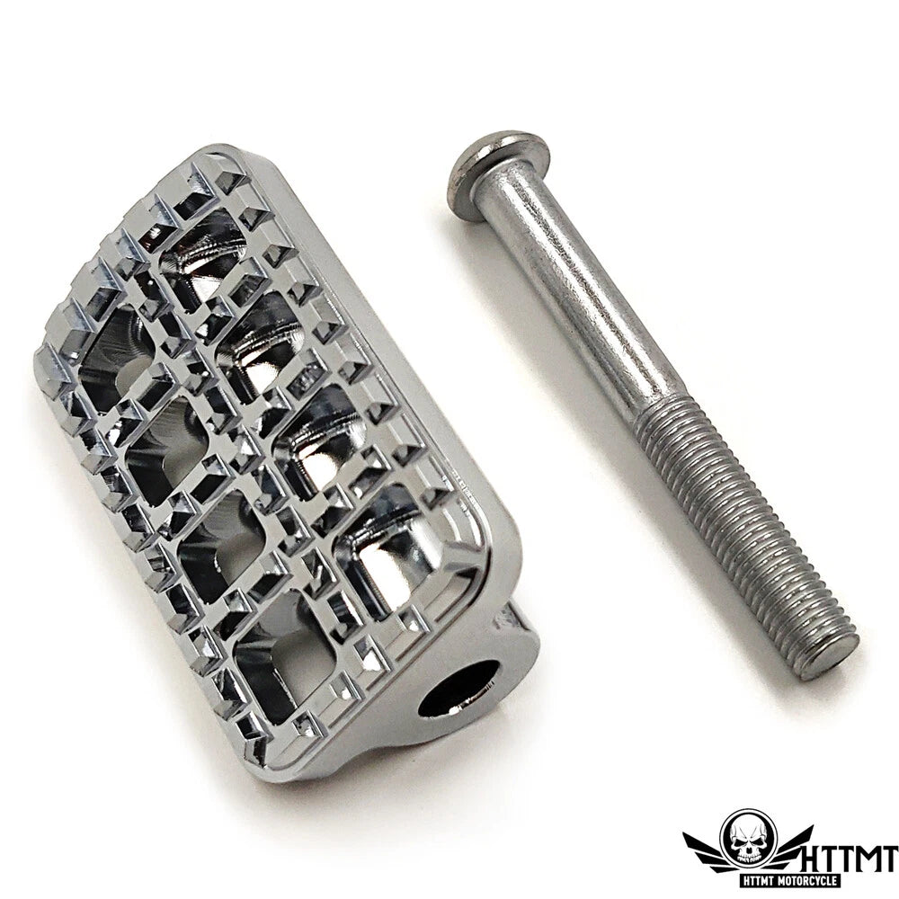 1 PC Chrome CNC Dominator Cut Shifter Peg for Harley Tri Glide (2014–2023)